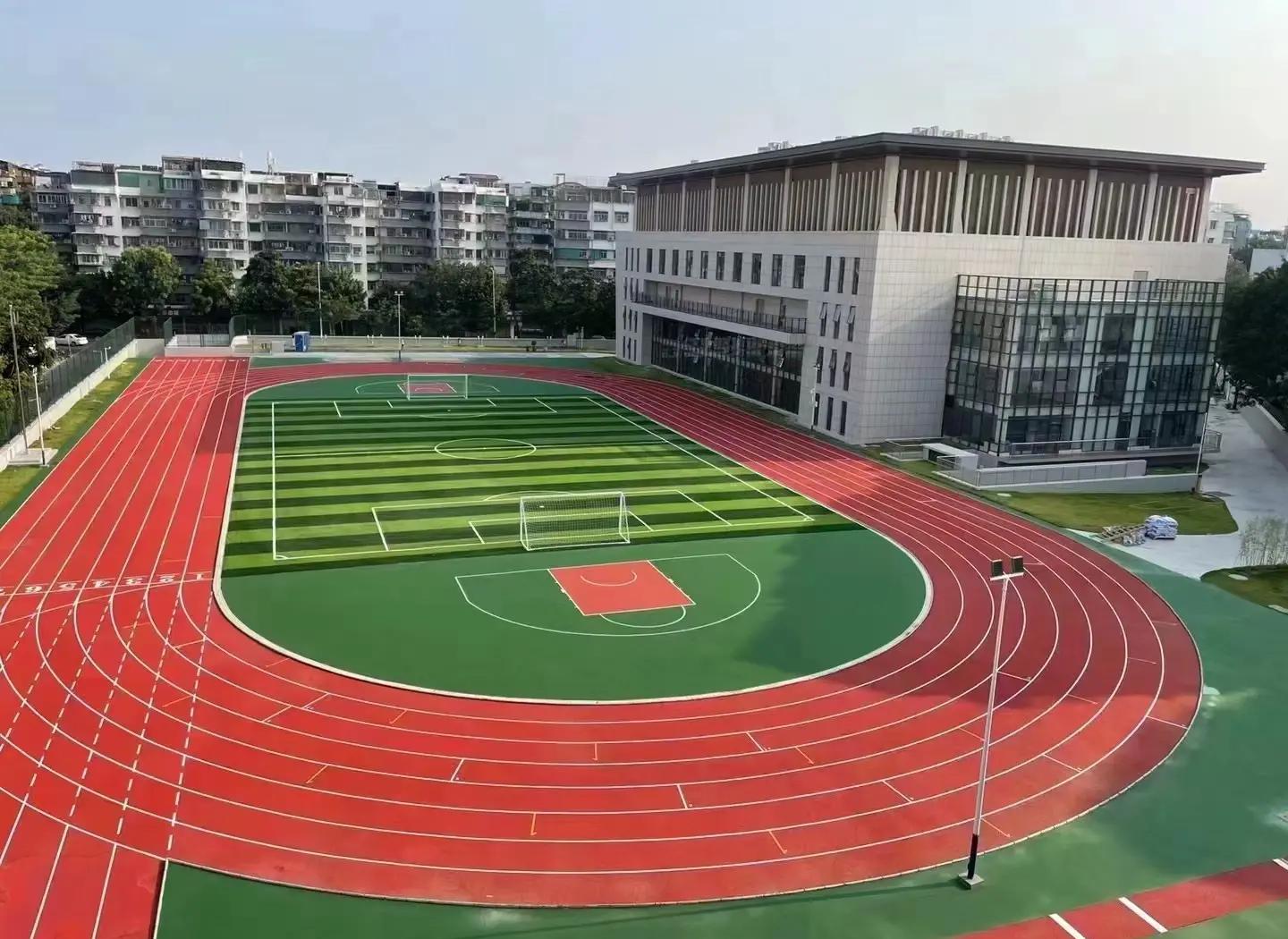 淄博市EPDM颗粒塑胶篮球场 - 价格